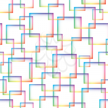 abstract colorful seamless background