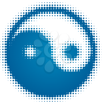 Yin Yang Symbol (from dots design series)