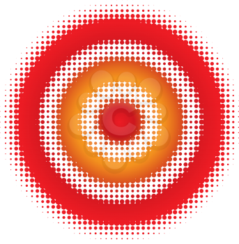 target (from dots design series)