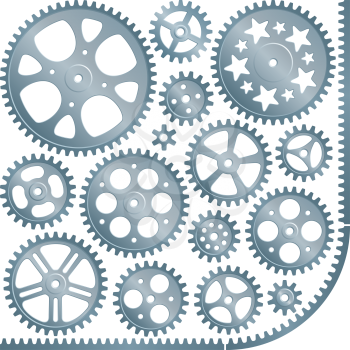 gears (vector set)