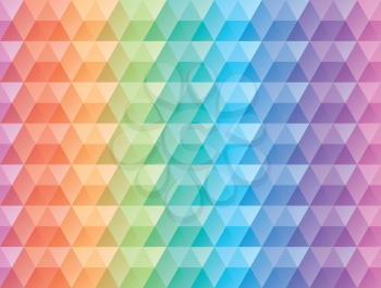 Colorful seamless background. Vector EPS10 tileable pattern.