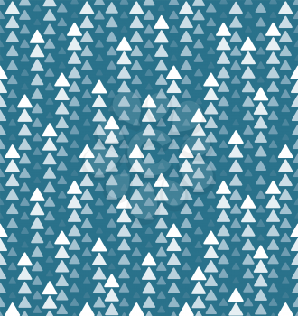 Triangles high tech seamless background