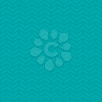 Turquoise Neutral Seamless Pattern for Modern Design in Flat Style. Tileable Geometric Vector Background.