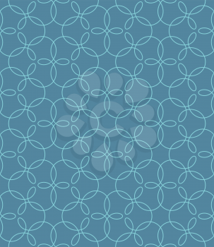 Neutral Seamless Linear Pattern. Tileable Geometric Outline Ornate. Vintage Flourish Vector Background.
