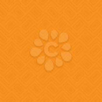 Orange Classic seamless pattern. Neutral tileable linear vector background.