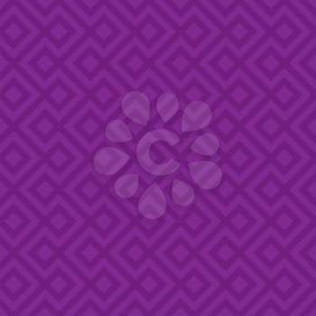 Purple Linear Weaved Seamless Pattern. Neutal tileable vector background.