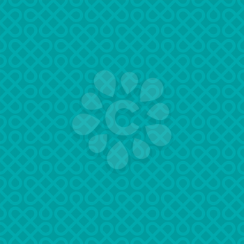 Neutral Celtic Seamless Pattern. Tileable Geometric Outline Ornate. Celtic Knotwork Vector Background.