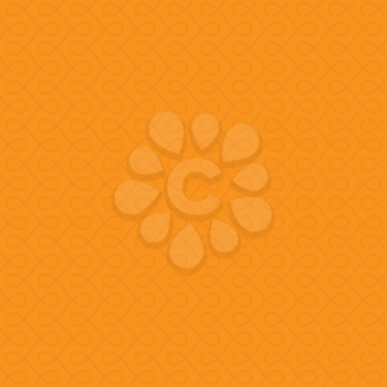 Neutral Seamless Thin Swirls Pattern. Tileable Geometric Outline Ornate. Vintage Flourish Vector Background for Retro Design.