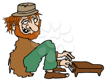 Homeless Clipart