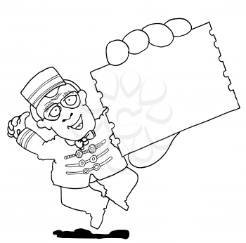 Ticket Clipart