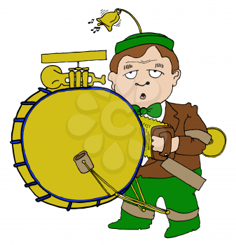 One-color Clipart