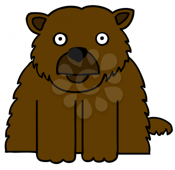 Grizzly Clipart