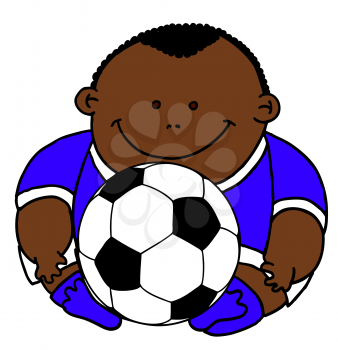 Afro-carribean Clipart