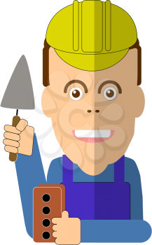Bricklayer Clipart