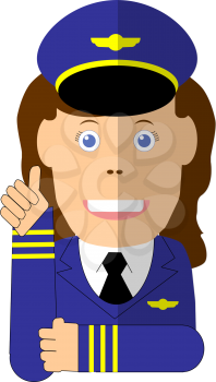 Pilot Clipart