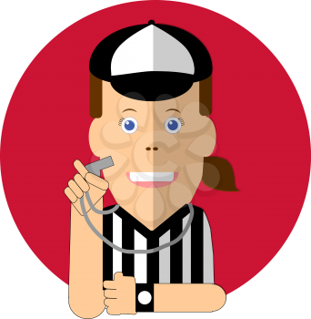 Referee Clipart