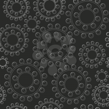 Vector. Seamless texture  in color 449