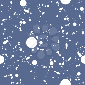 Vector. Seamless abstract blob texture 556