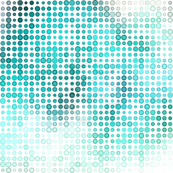 Abstract Colorful Dots Pattern Background. Vector illustration