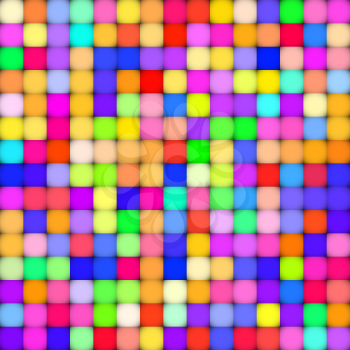 Abstract colorful background with squares. vector illustration