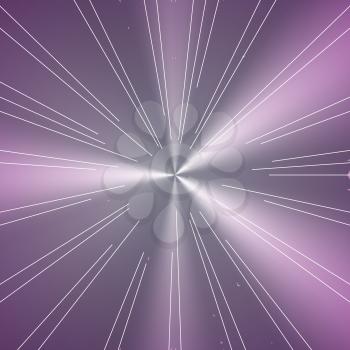 Abstract Colorful Shine Tunnel Background Vector illustration