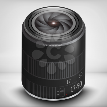 3d photo lens EPS 10