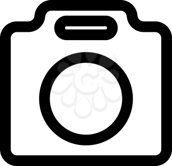 Photo Camera vector Icon on white background