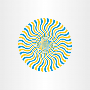 abstract background optical illusion design