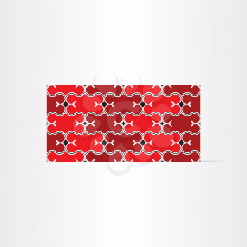 red decorative seamless background design