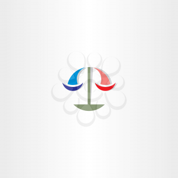 lawyer scales of justice clip art logo sign emblem