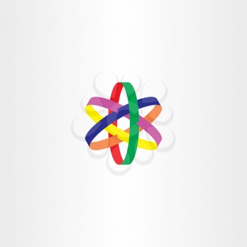 logo star colorful vector symbol icon emblem