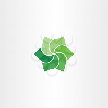 green leaves clip art vector icon eco 