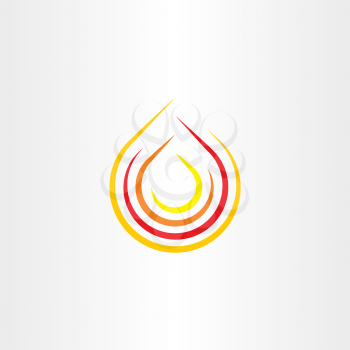 fire clip art flame vector icon logo