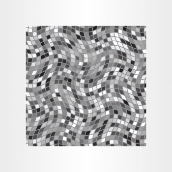 mosaic grayscale abstract background 