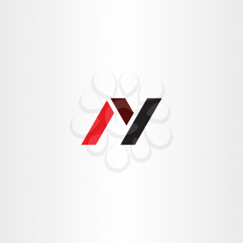 ny letter n and y logo vector icon symbol design