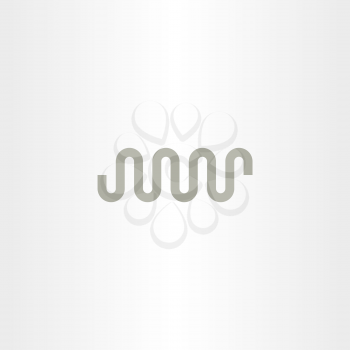 pipe logo vector symbol design