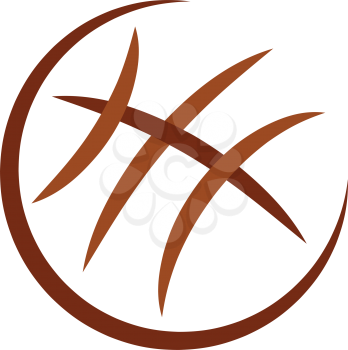 basketball icon ball logo symbol design 