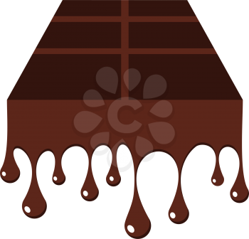 chocolate icon logo splash design element