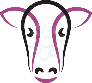 cow icon symbol vector sign 