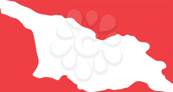 georgia map logo icon vector sign 