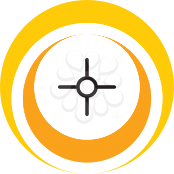 point target logo icon symbol 