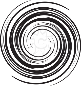 spiral tornado logo icon vector illustration design