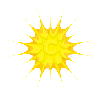 sunlight solar energy sun logo vector