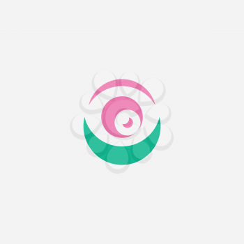 webcam icon logo symbol design element