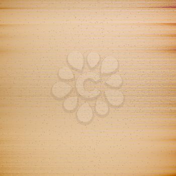 Abstract cardboard texture background with natural fiber parts