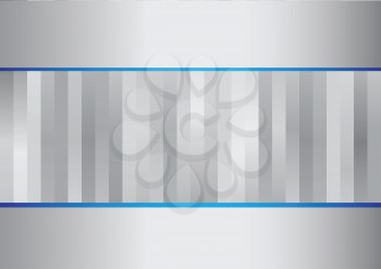 Abstract gray and blue lines background for design