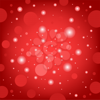 The circular random effects red dark bokeh background