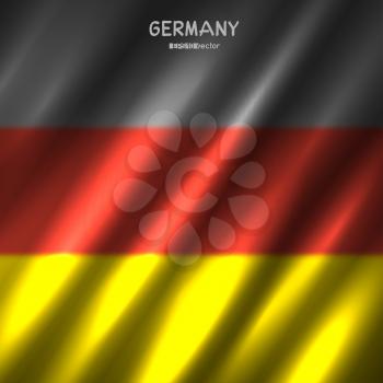 National Germany flag background. Great 8 country German standard banner backdrop