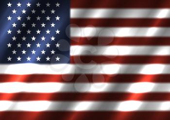 USA national flag background. Great 8 country United States of America standard banner backdrop