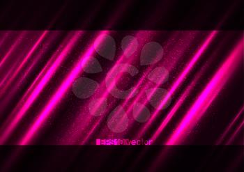 Sexy erotic pink love bright light dark background template. Abstract glitch vector design sexual adult backdrop